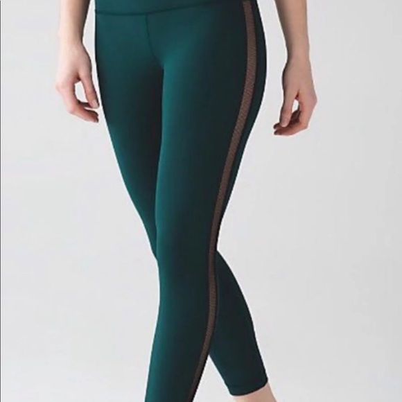 Lululemon High times pant wing mash size 6 - Picture 2 of 6